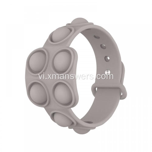 Động vật gặm nhấm Pioneer Bracelet Decompression Finger Bubble Toy